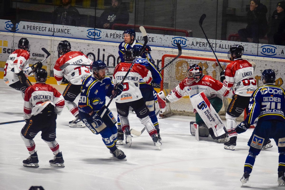 Löwen mit starker Leistung, aber ohne Punkte gegen Königsbrunn