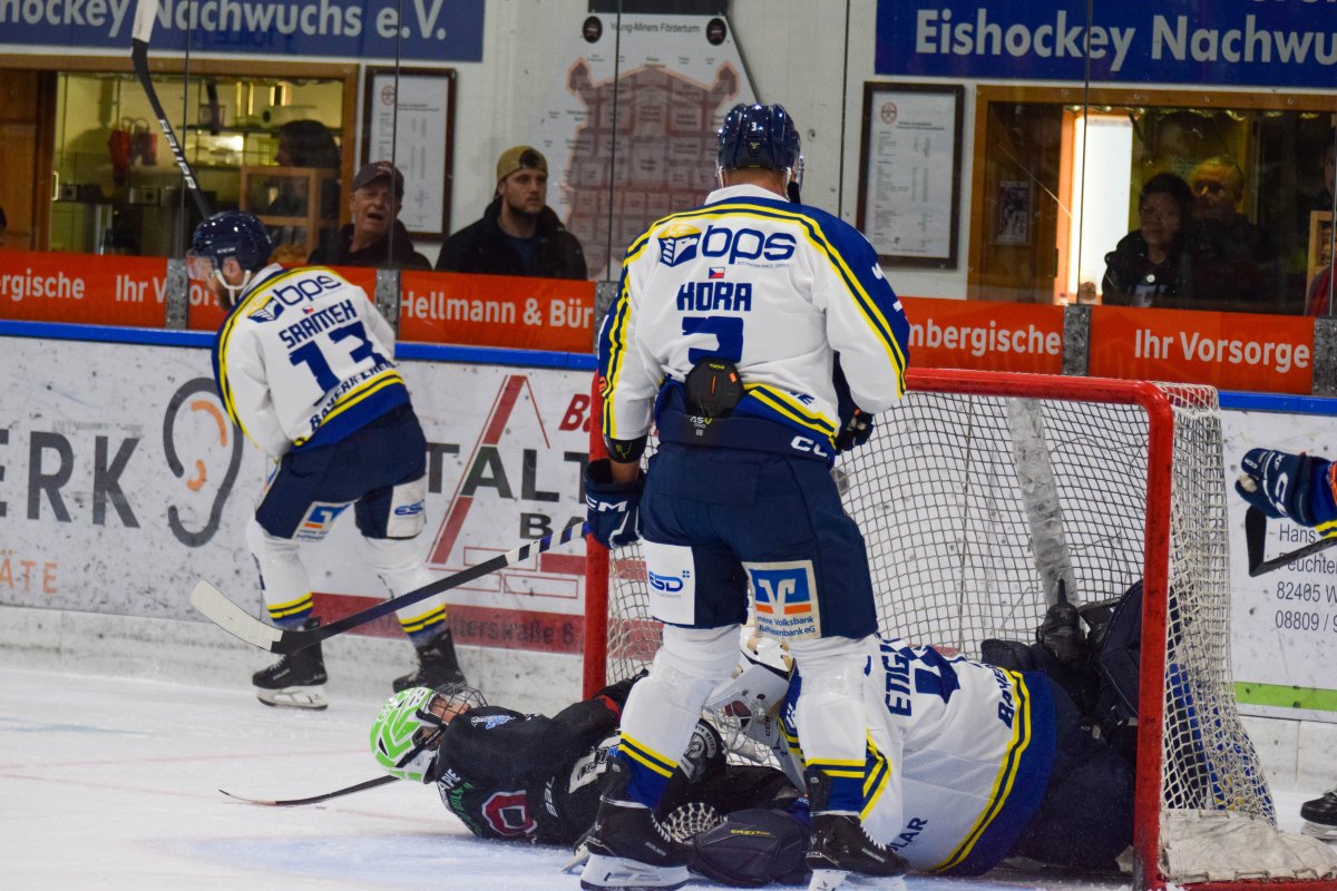 Eishockey BL: Serie am Leben gehalten: Löwen stemmen sich gegen die Abstiegsrunde