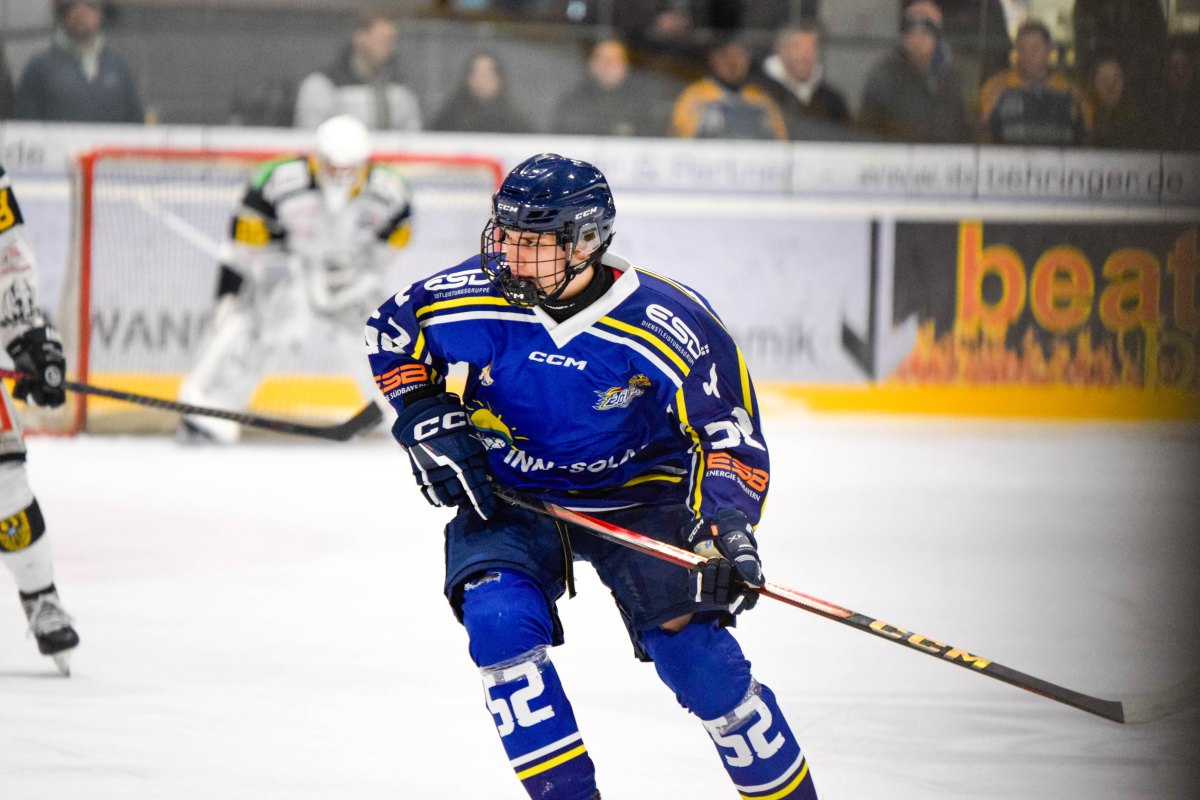 Eishockey BL: In Overtime: Löwen verlieren am Freitag auch gegen Schongau