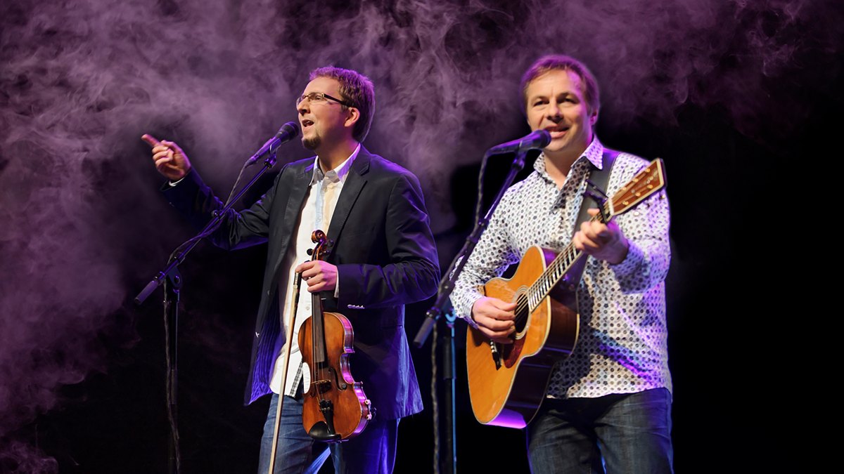 VERLOSUNG für: Kultur in Burgkirchen: Simon & Garfunkel Revival Band am 22.03.2026