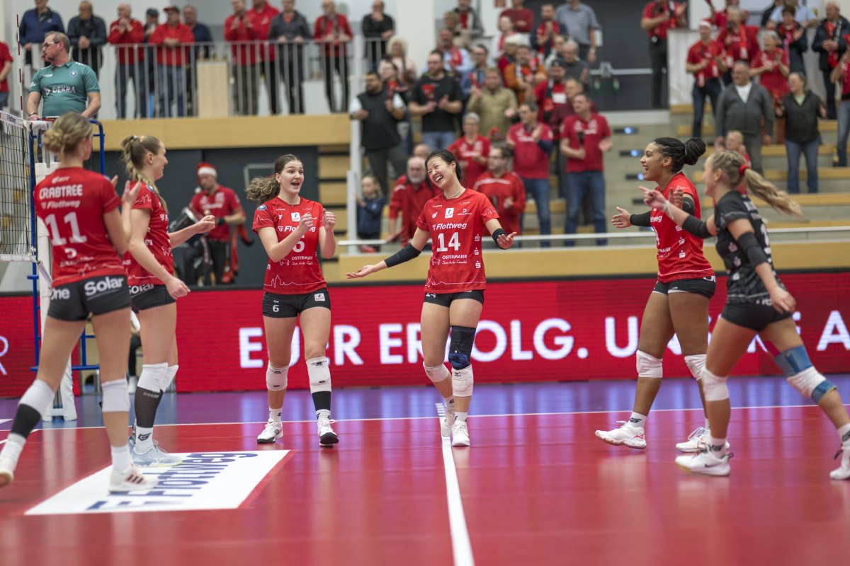 Sparda 2. Liga Pro:  Souveräne Vorstellung der Roten Raben 3:0 gegen Düsseldorf