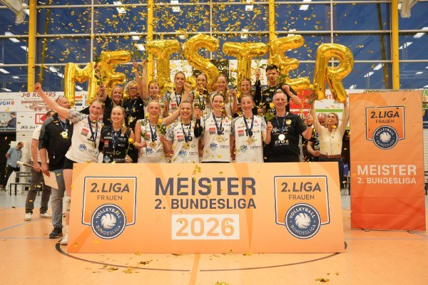 Volleyball 2. Liga Damen: Titelverteidigung geglückt: Emlichheim sichert sich die Meisterschaft in der 2. Bundesliga Frauen Nord